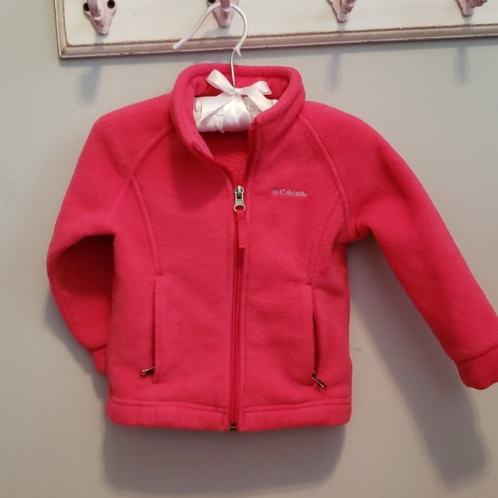 Columbia fleece pink Size 2T